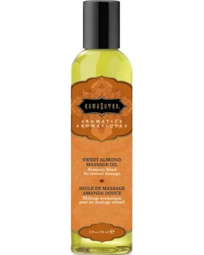 Aromatic Massage OilSweet Almond 8 oz