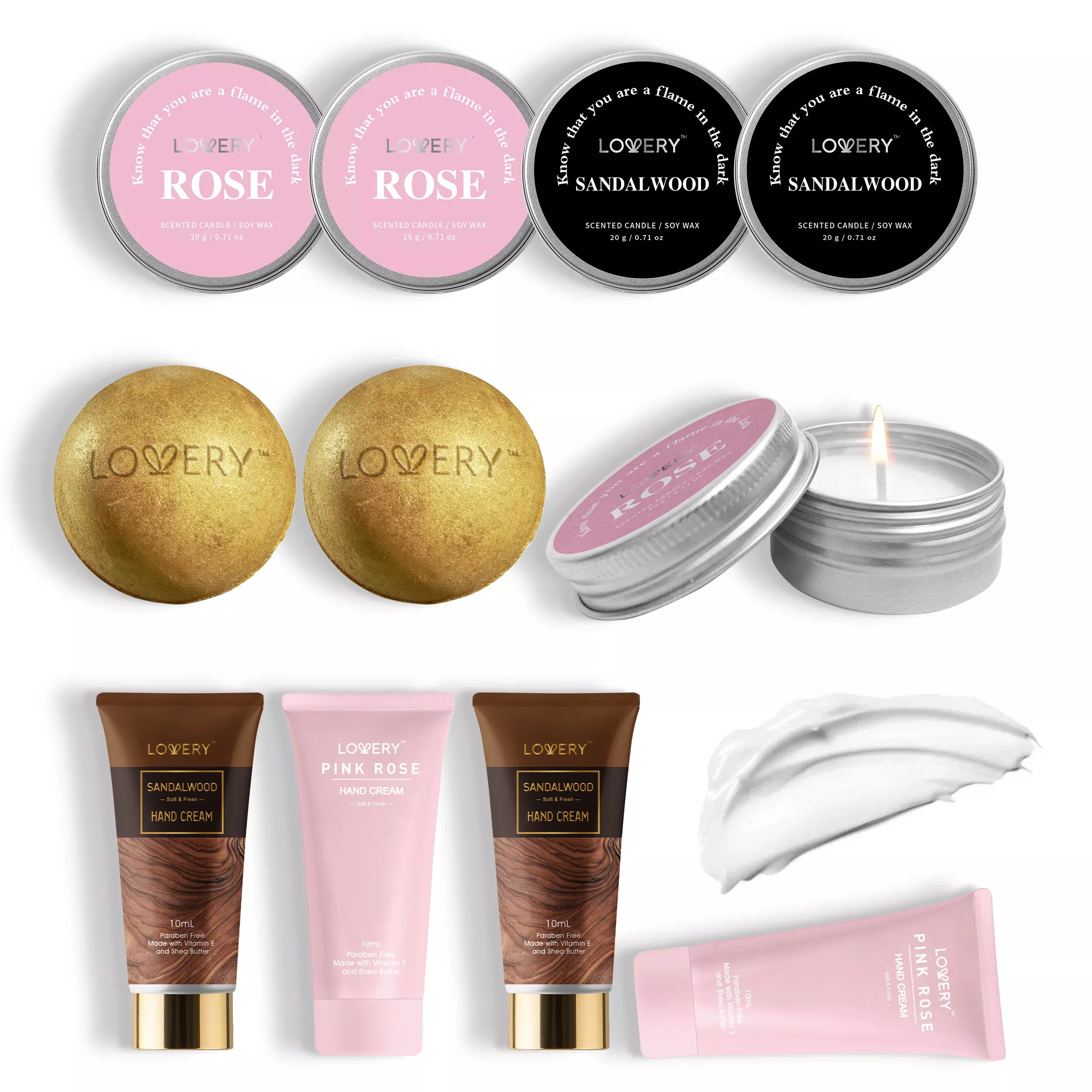 Assorted Beauty Package – 10Pc Spa Gift Set
