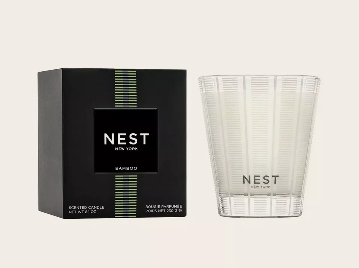 Bamboo Candle