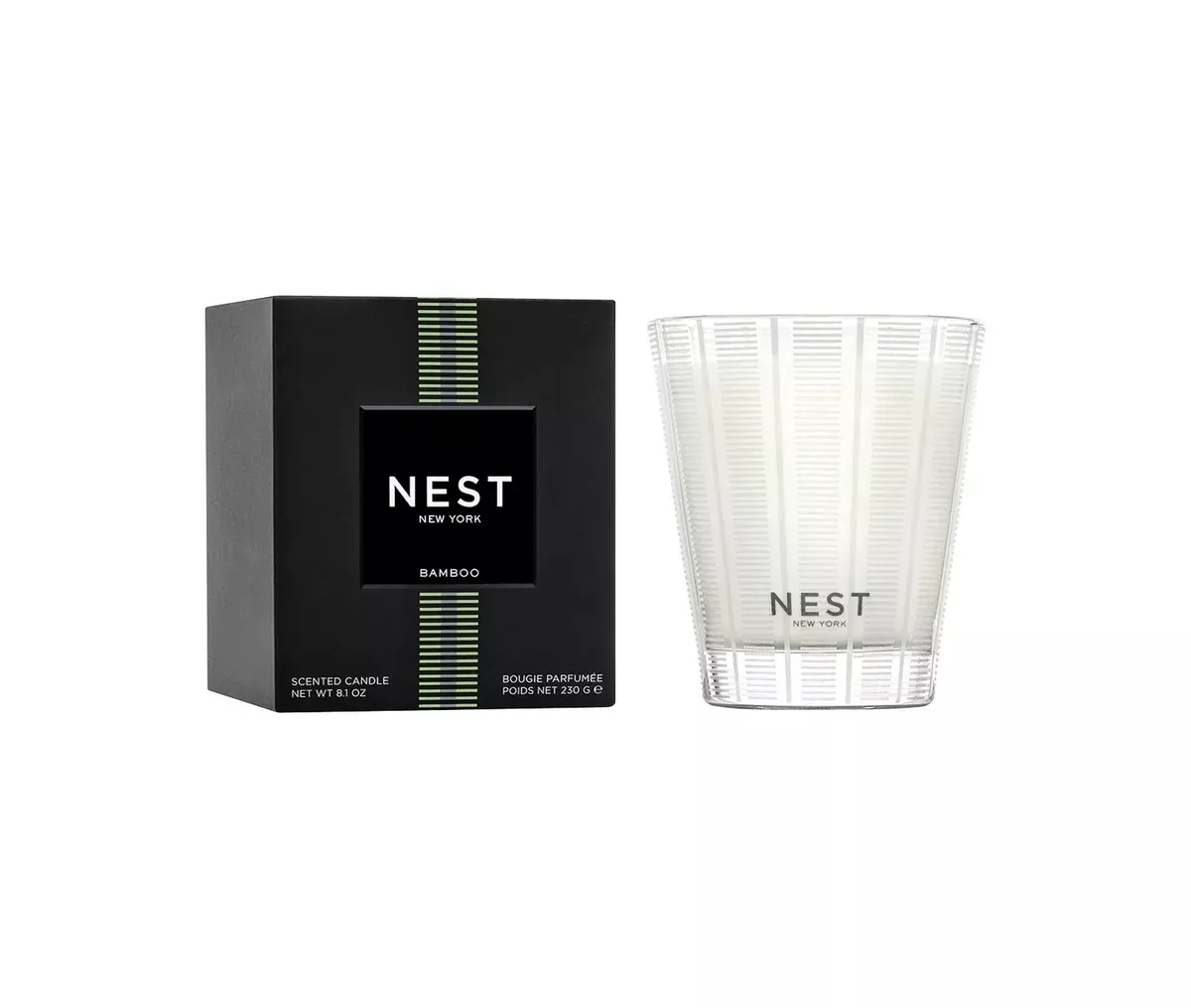 Bamboo Classic Candle
