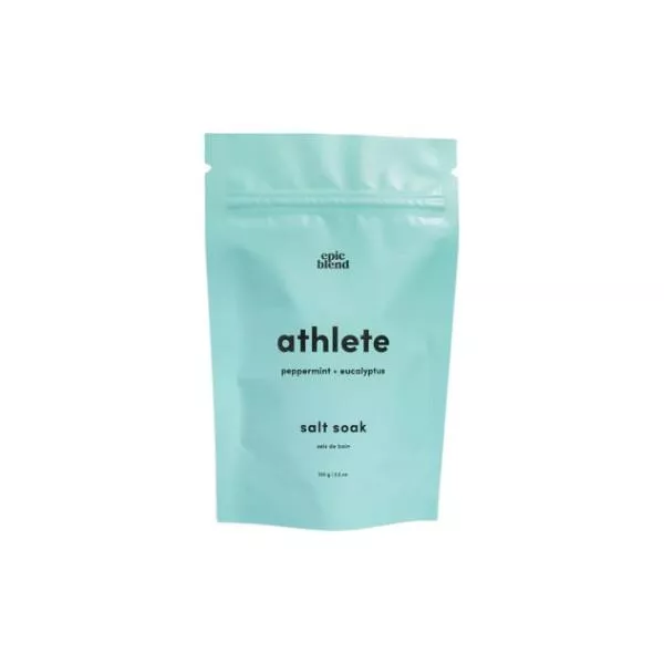 Bath Salt soak - Athlete 3.5oz