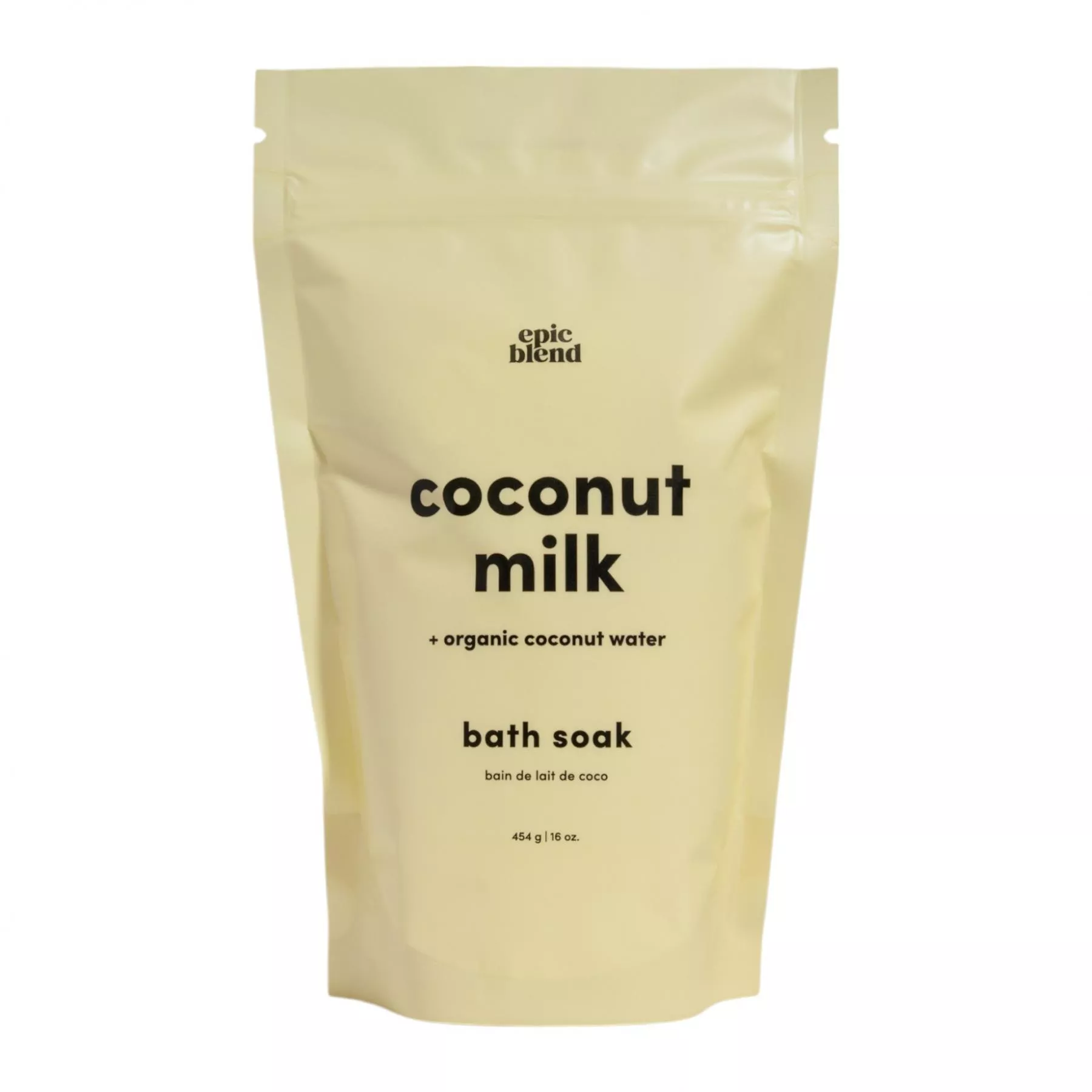 Bath soak - Coconut Milk 16 oz