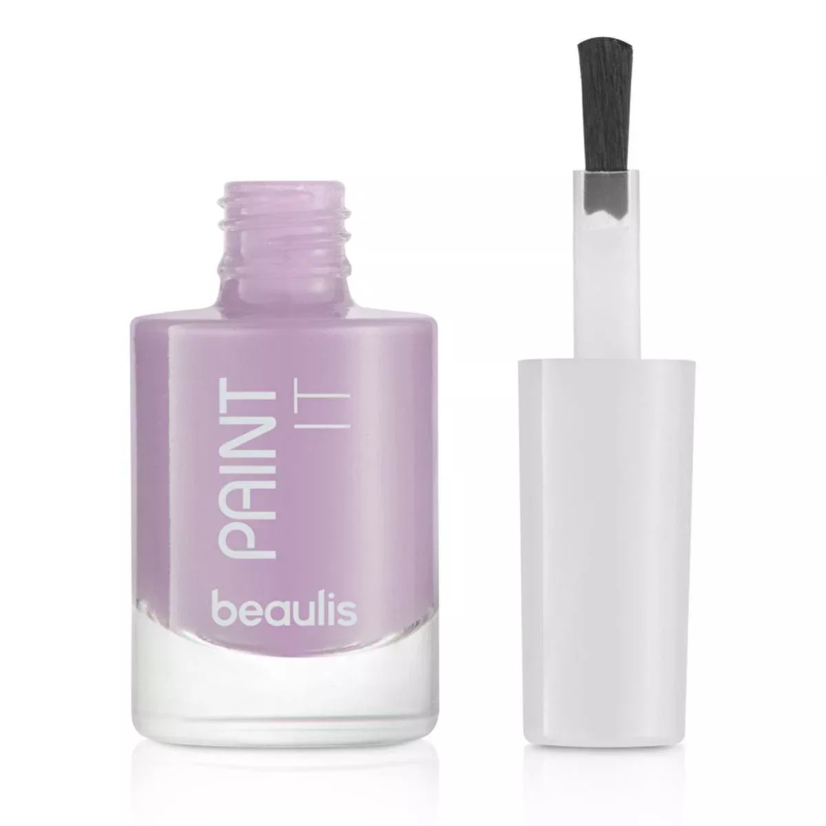 Beaulis Lavender Pink Nail Polish - Long-Lasting, Easy Application