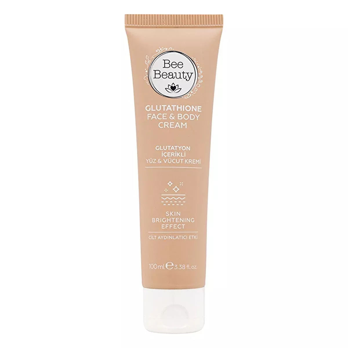 Bee Beauty Glutathione Face Cream 100ml - Brightening & Moisturizing Skincare