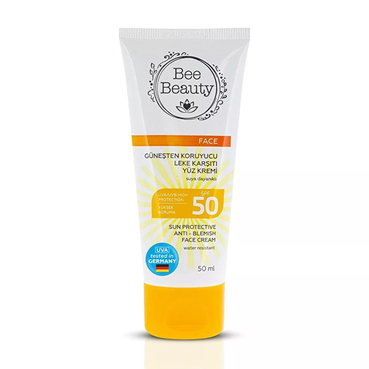 Bee Beauty Sunscreen Face Cream - Anti-Spot, Moisturizing, Dermatologically Tested - 1.69 fl oz