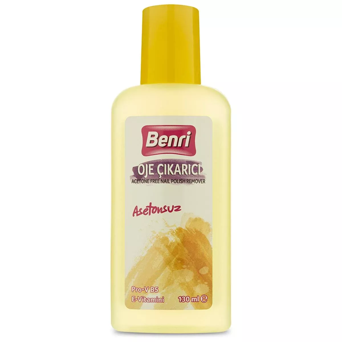 Benri Acetone-Free Nail Polish Remover - Nourishing for Healthy Nails | 4.4 fl. oz.