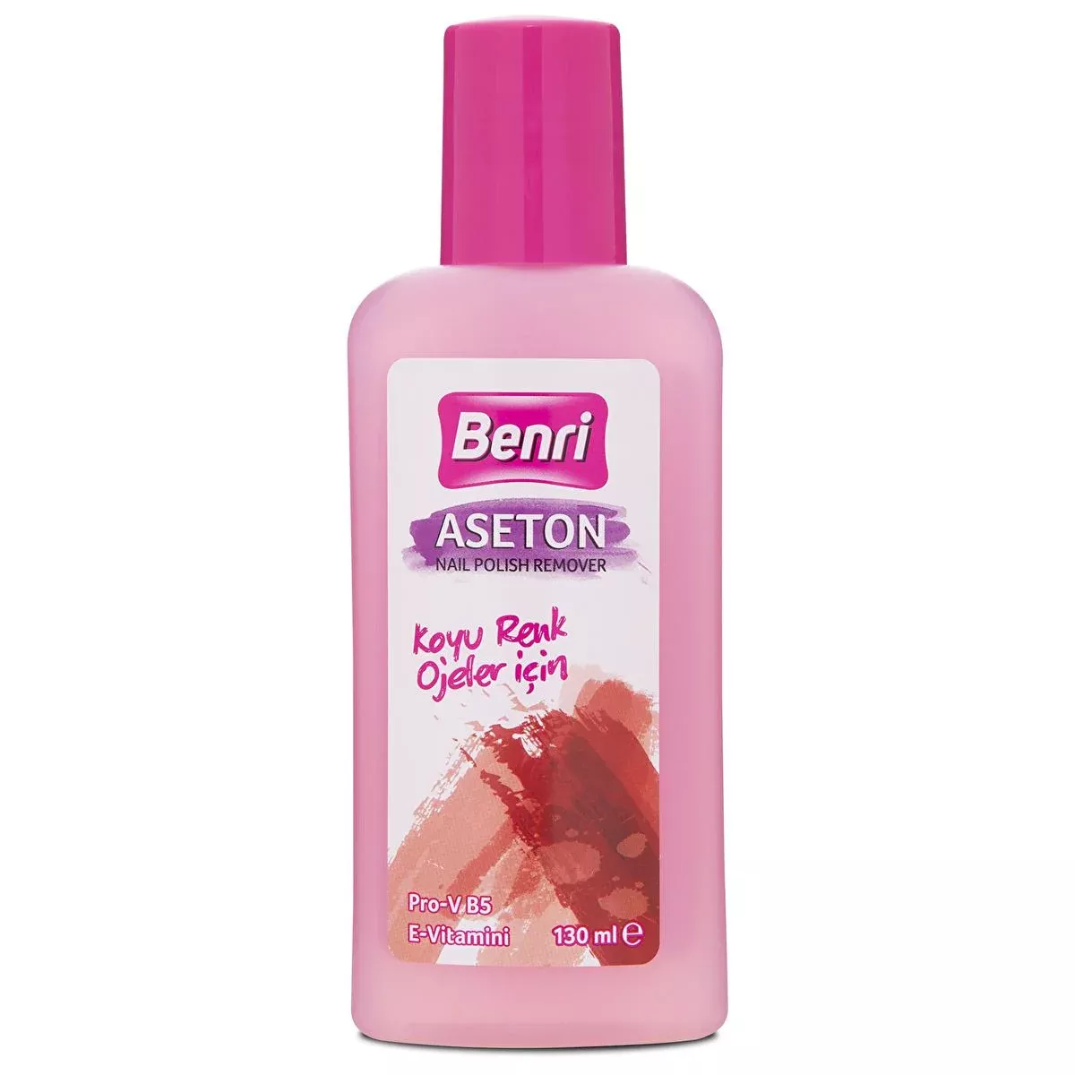 Benri Dark Nail Polish Remover - 4.4 fl oz - Gentle & Effective
