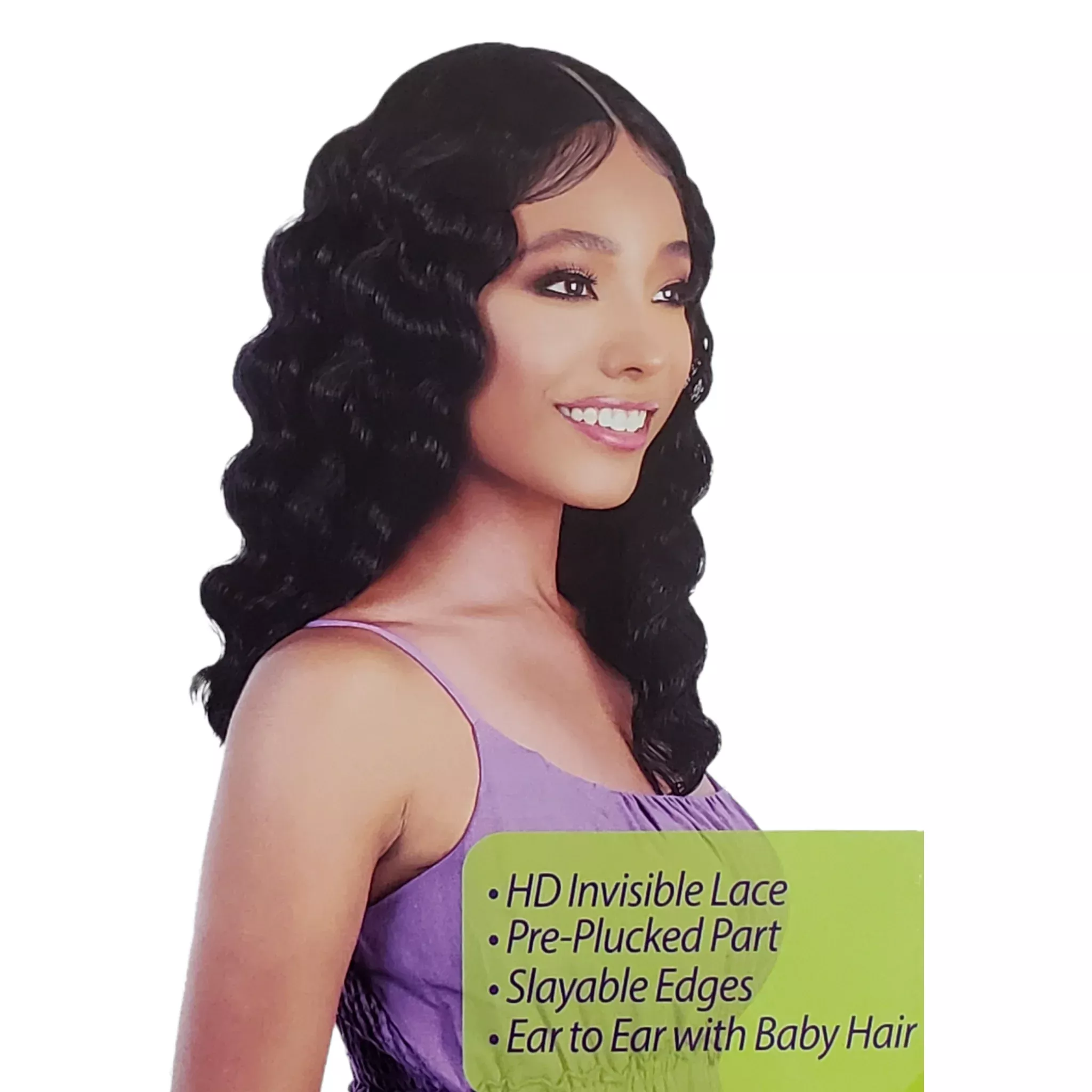 Beshe HD Invisible Lace Deep Part Wig (Style: LLDP-SHE15)