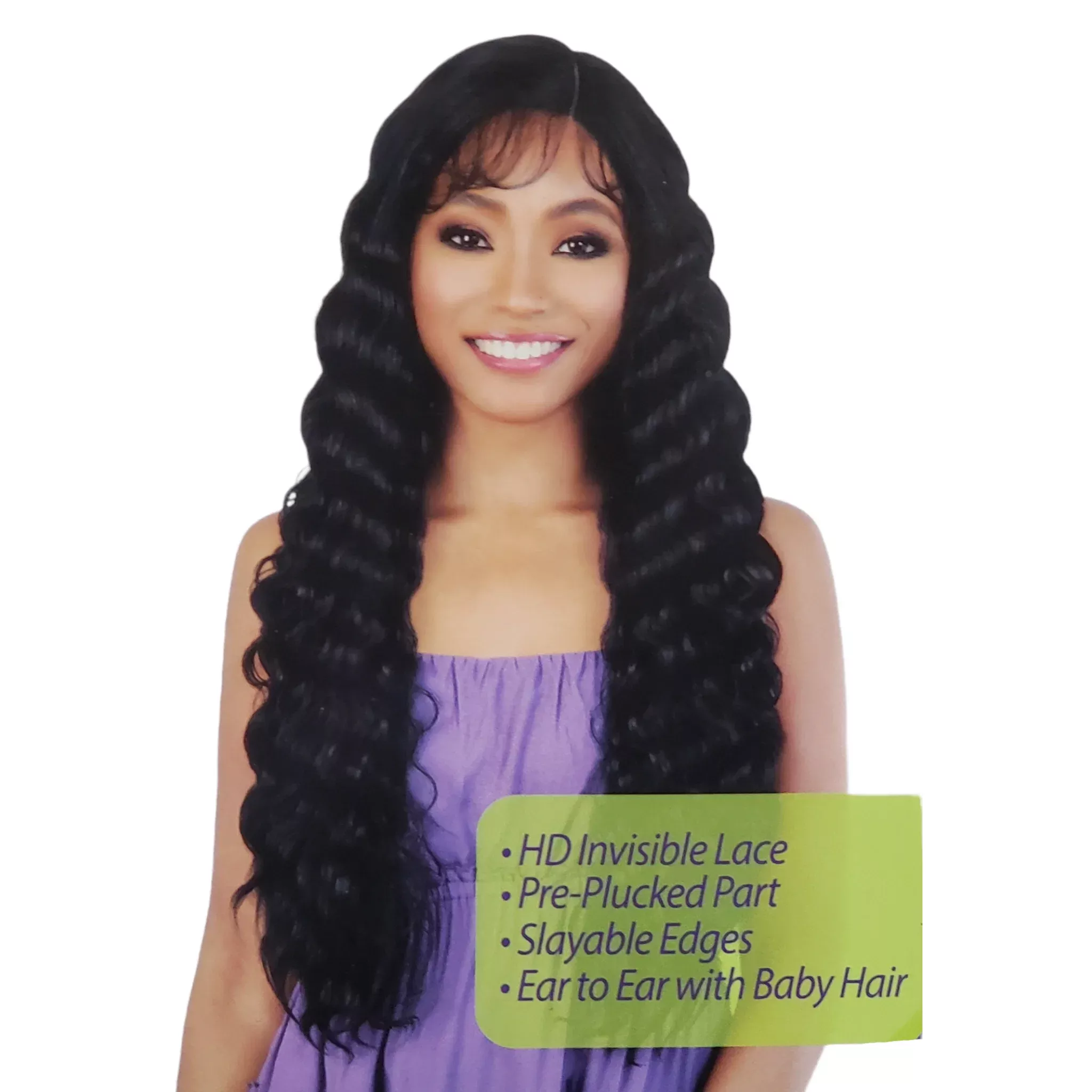 Beshe HD Invisible Lace Deep Part Wig (Style: LLDP-SHE30)