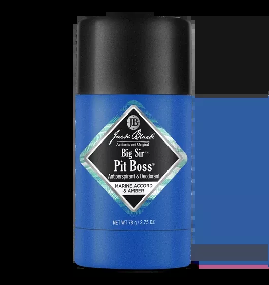 Big Sir™ Pit Boss Antiperspirant & Deodorant