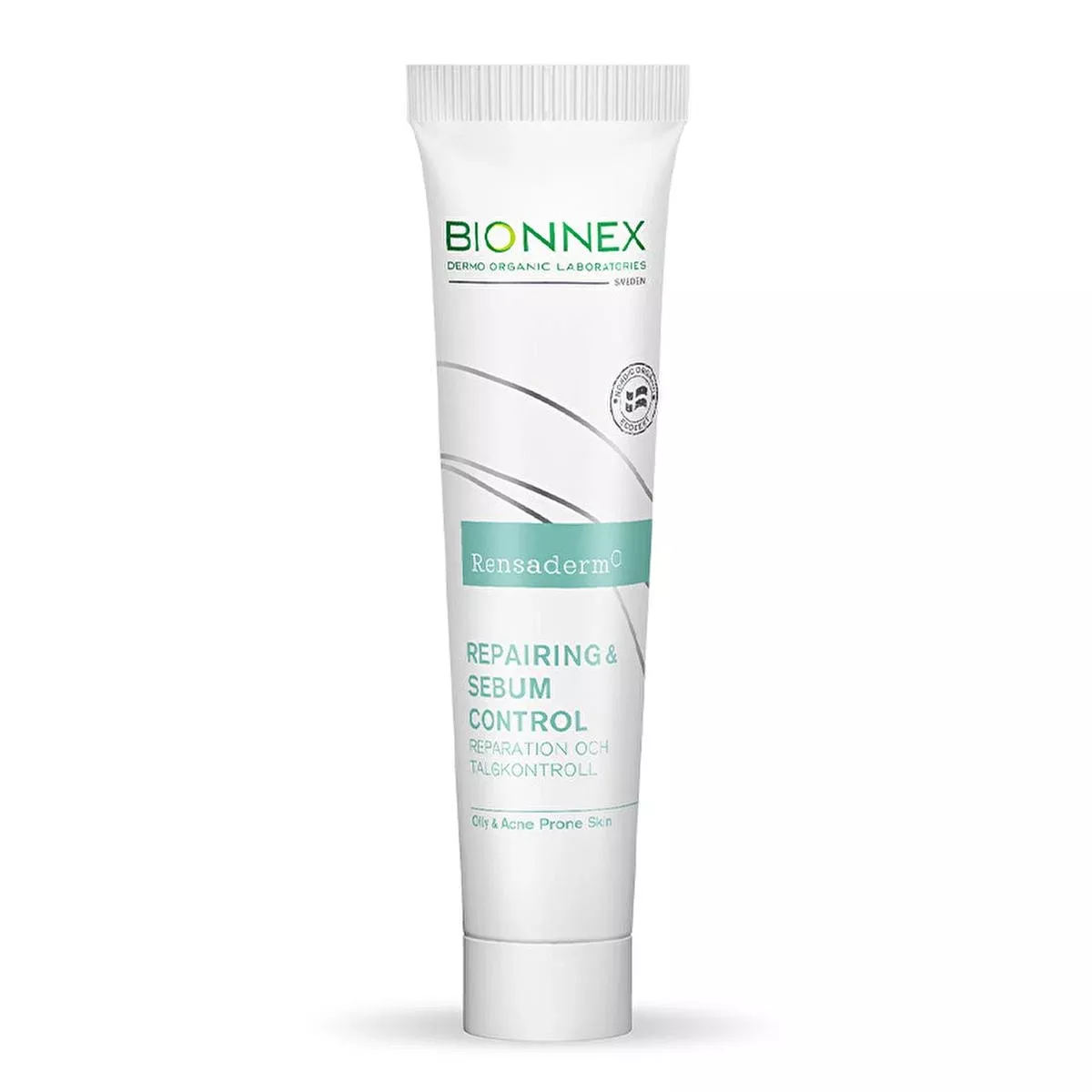 Bionnex Rensaderm Moisturizing Cream - Sebum Balance & Antioxidant Organic Skincare for Balanced Skin