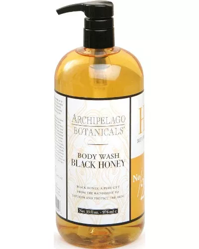 Black Honey Body Wash Liter 33 oz