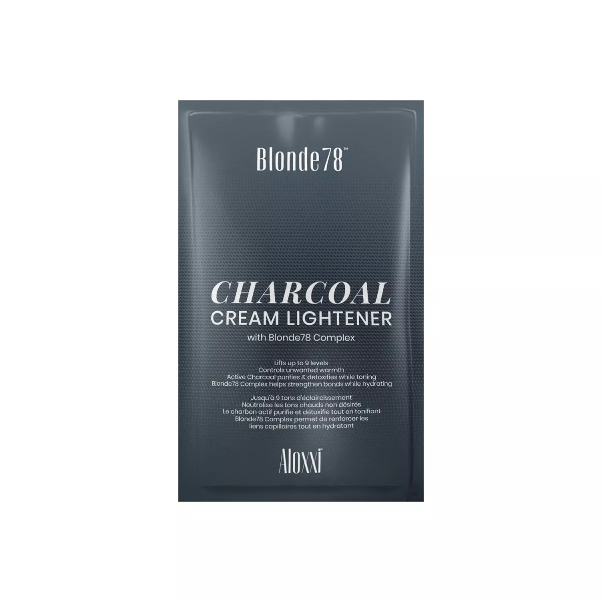 Blonde78 Charcoal Cream Lightener 2oz