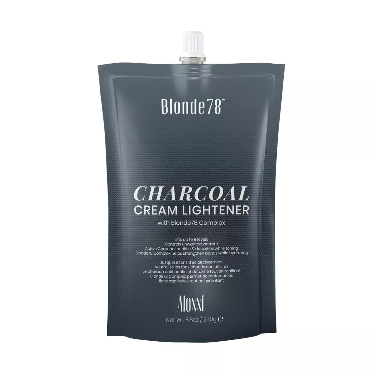 Blonde78 Charcoal Cream Lightener 8.8oz