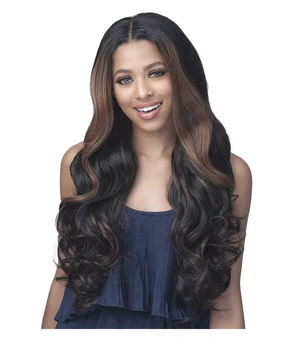 Bobbi Boss Miss Origin Designer Mix Natural Big Curl Bundle Hair 3Pc Plus