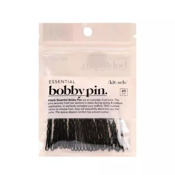 Bobby Pins Black - 45pc