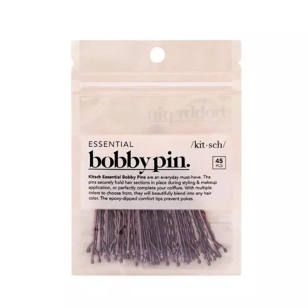Bobby Pins Tortoise - 45pc