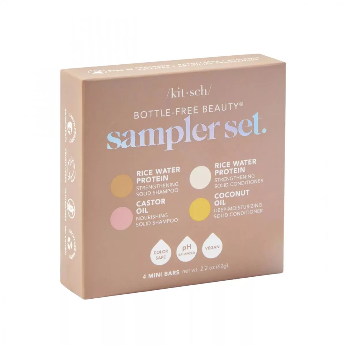 Bottle-Free Beauty Sampler Set - 4 pc