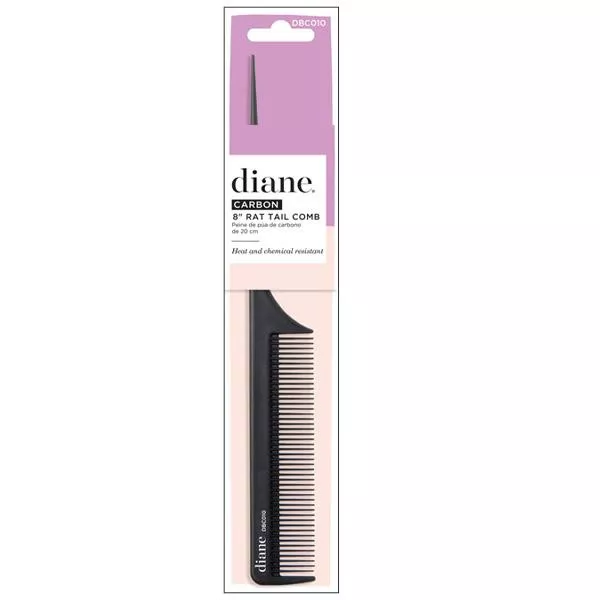Carbon Rat Tail comb