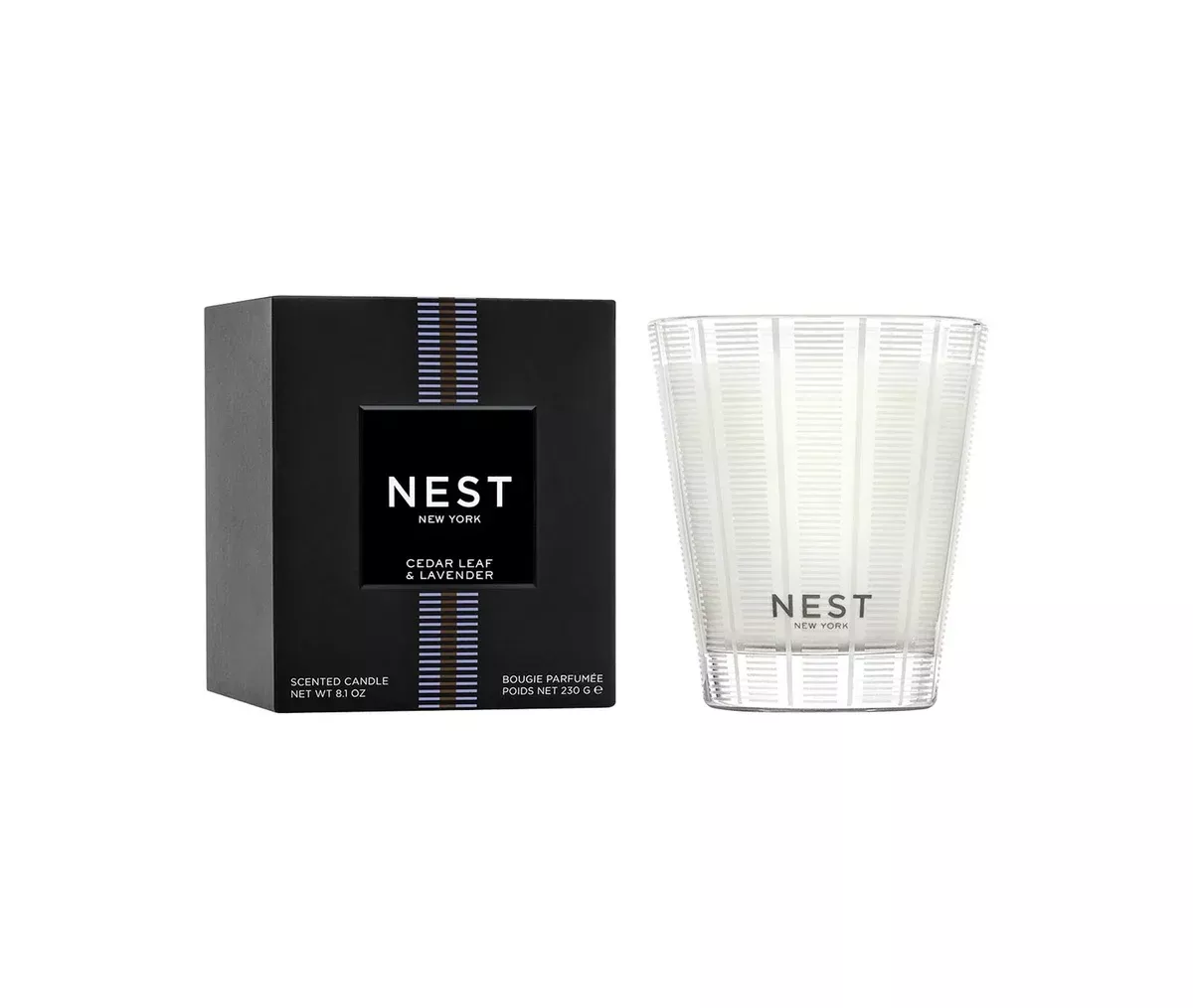 Cedar Leaf & Lavender Classic Candle