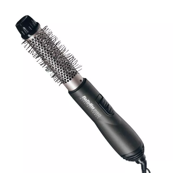 Ceramic Hot Air Styler 1 1/4" - Black