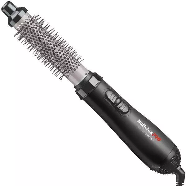 Ceramic hot air styler 1" - Black
