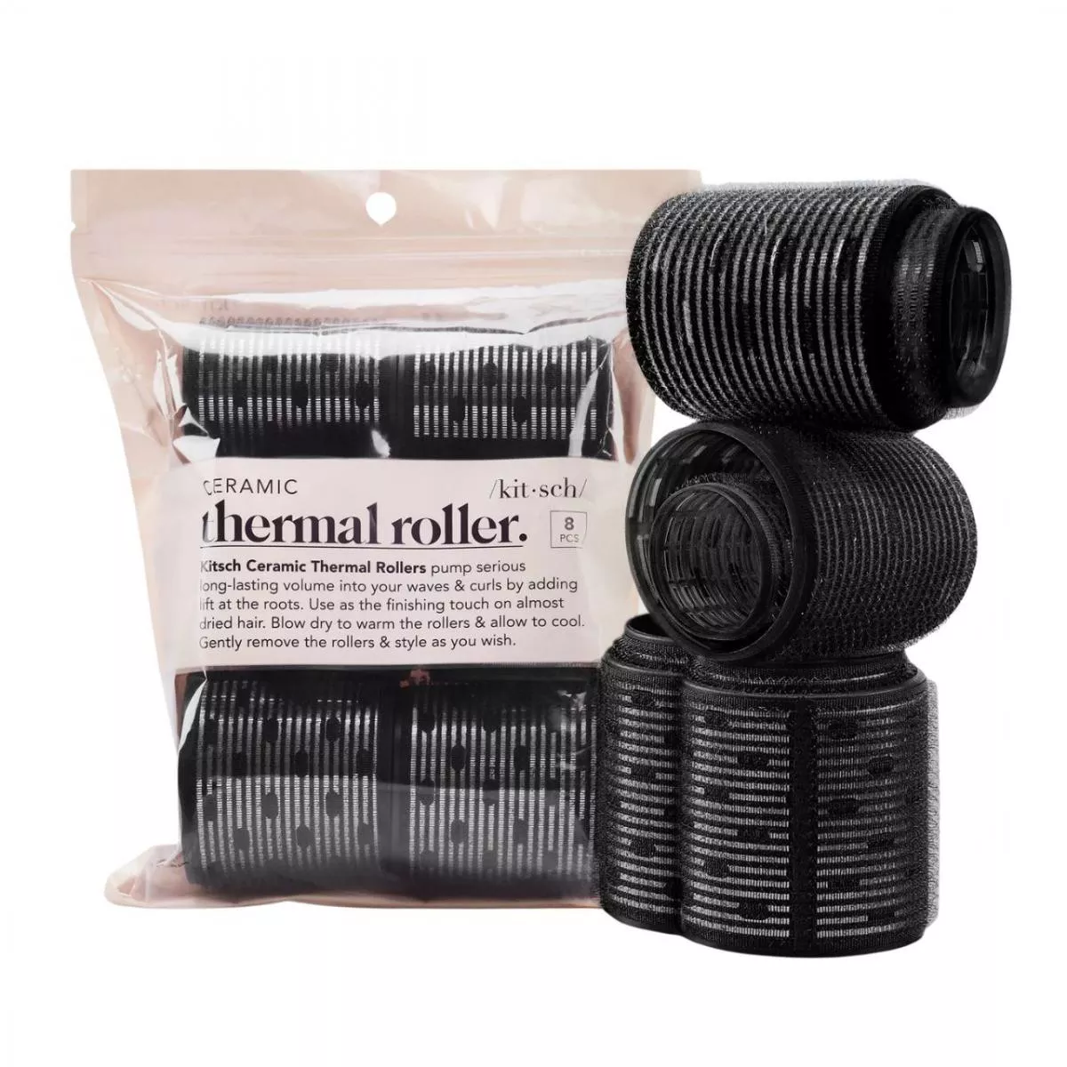 Ceramic Thermal Roller 8pc