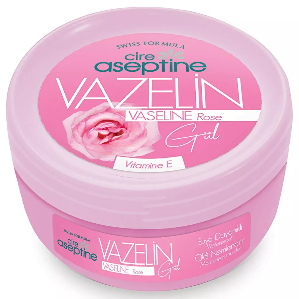 Cire Aseptine Moisturizing Body Care - Dry Skin Relief with Vitamin E