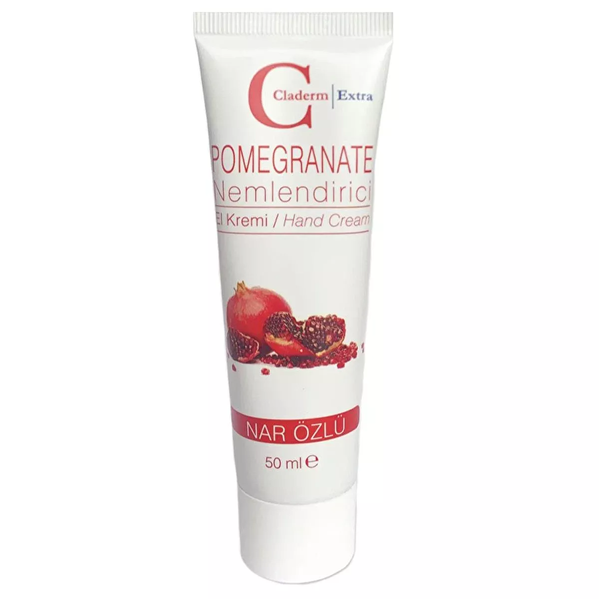 Claderm Pomegranate Moisturizing Cream - Hydrating Face Cream with Natural Antioxidants, 1.69 fl oz
