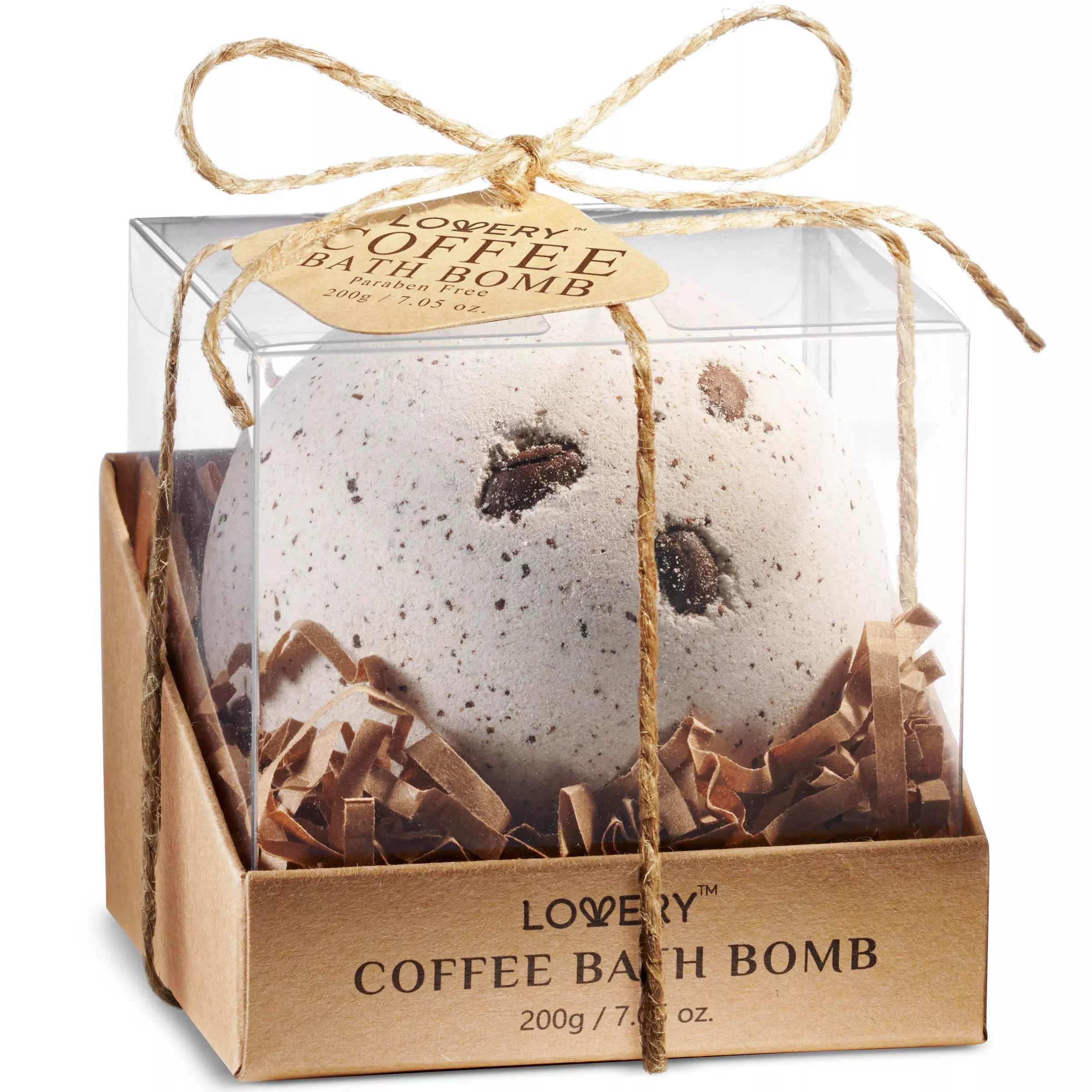 Coffee Handmade Bath Bomb - 7oz Home Spa Fizzy