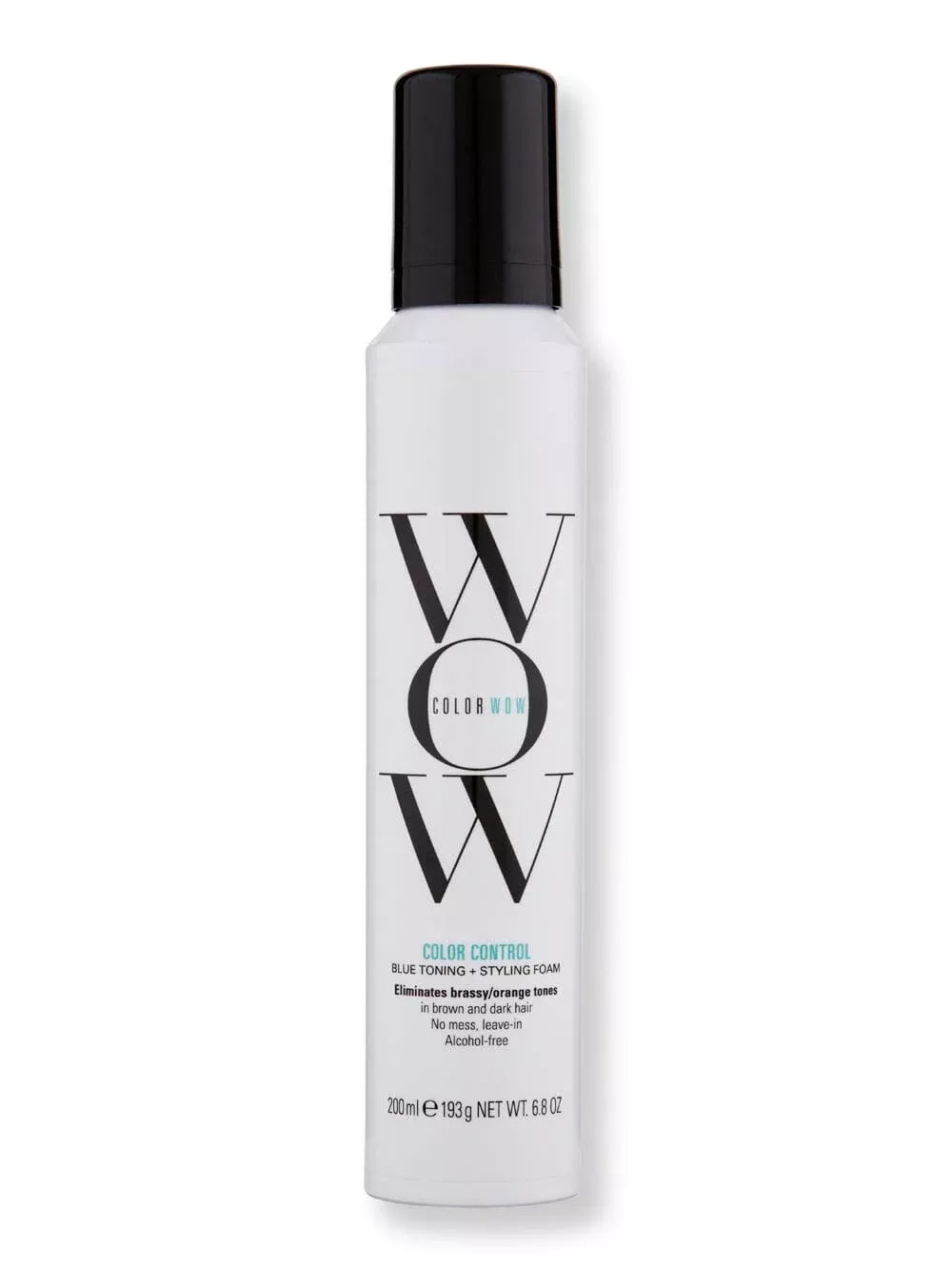Color Wow Color Control Toning + Styling Foam Dark Hair