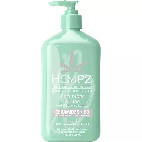 Cucumber & Aloe - Body Moisturizer 17oz