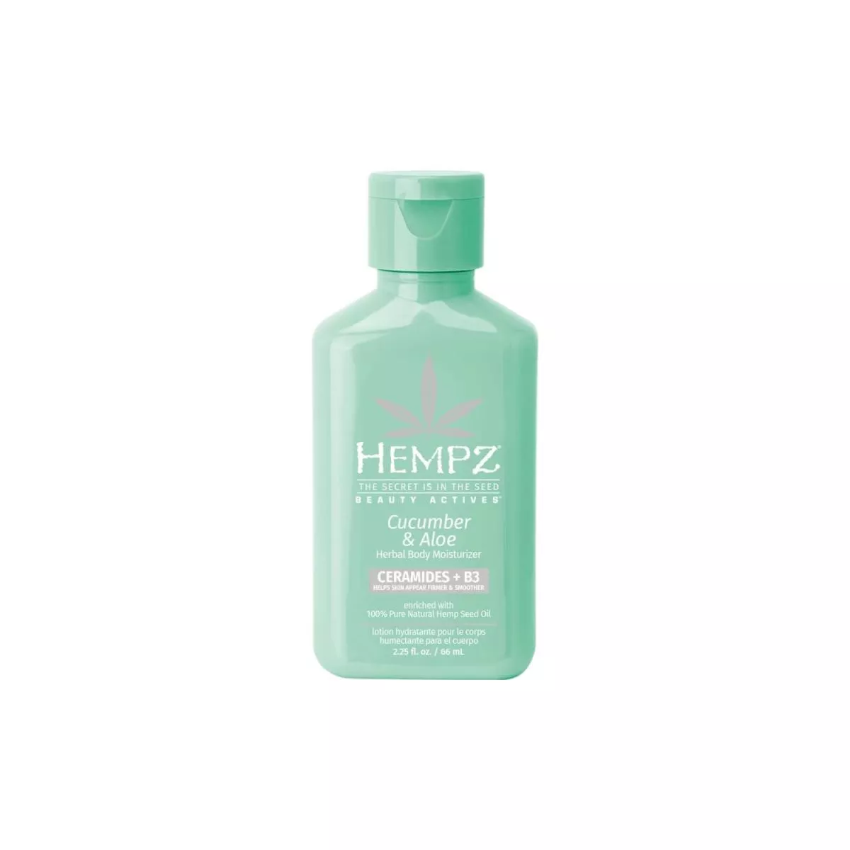 Cucumber & Aloe - Body Moisturizer 2.25oz