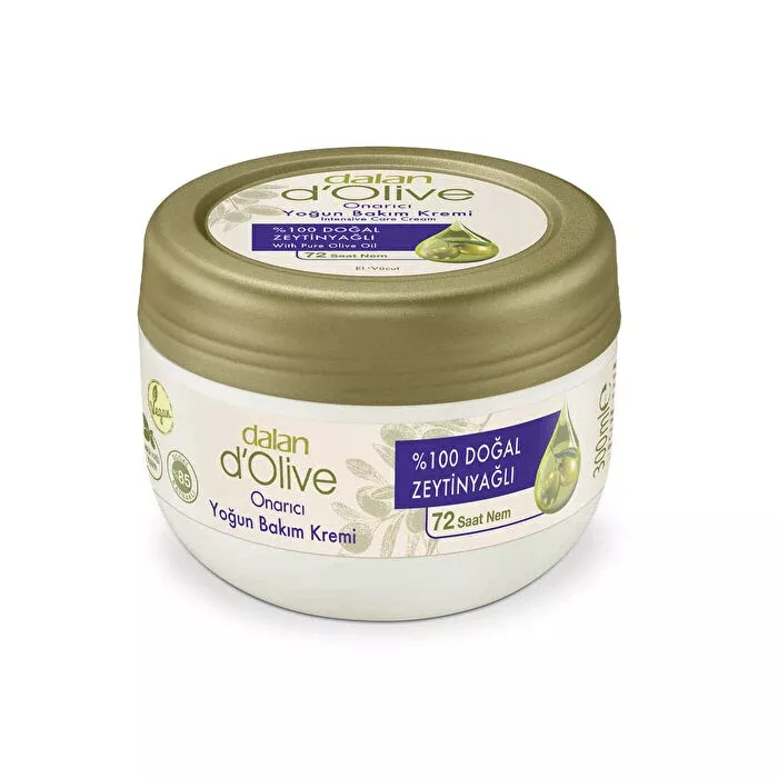 Dalan D'Olive Intensive Care Cream 300ml - Deep Moisturizing Formula