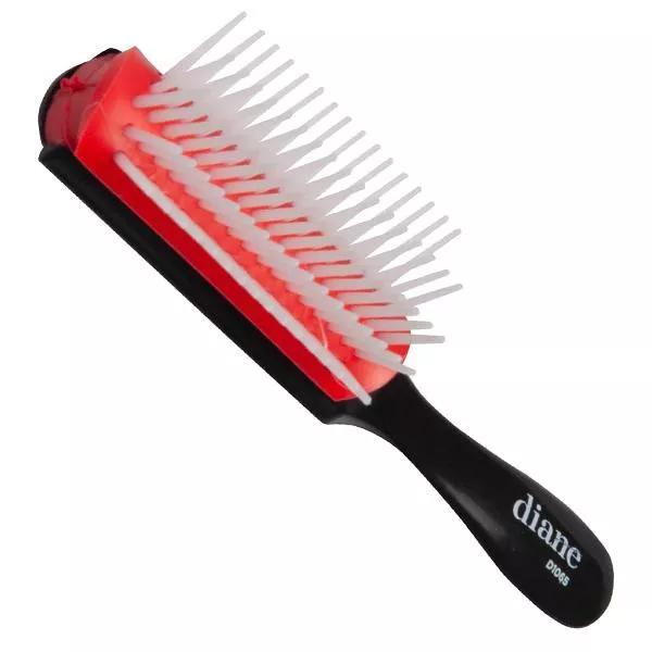 "Denman" style 5 row mini brush