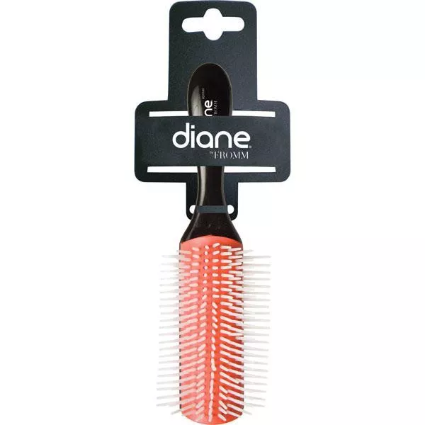 "Denman" style 9 row brush