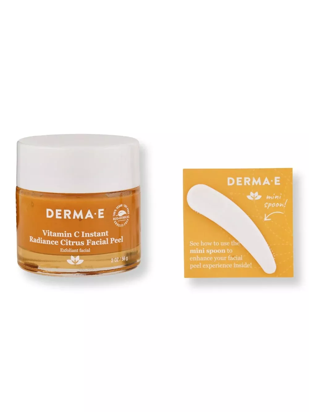 Derma E Vitamin C Instant Radiance Citrus Facial Peel