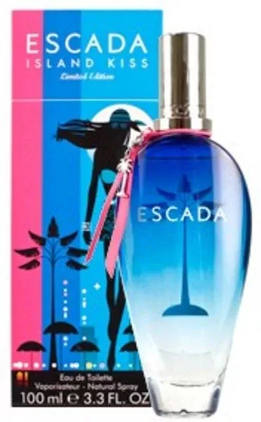 ESCADA ISLAND KISS WOMEN`S EAU DE TOILETTE SPRAY 3.4 OZ
