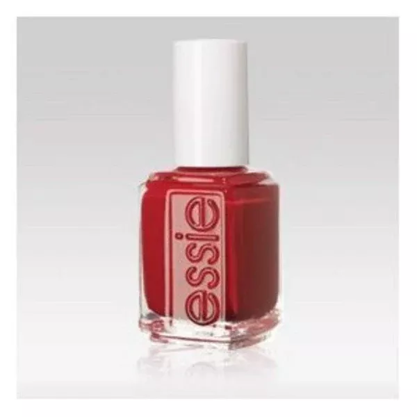 ESSIE NAIL POLISH #627 WHO`S SHE RED