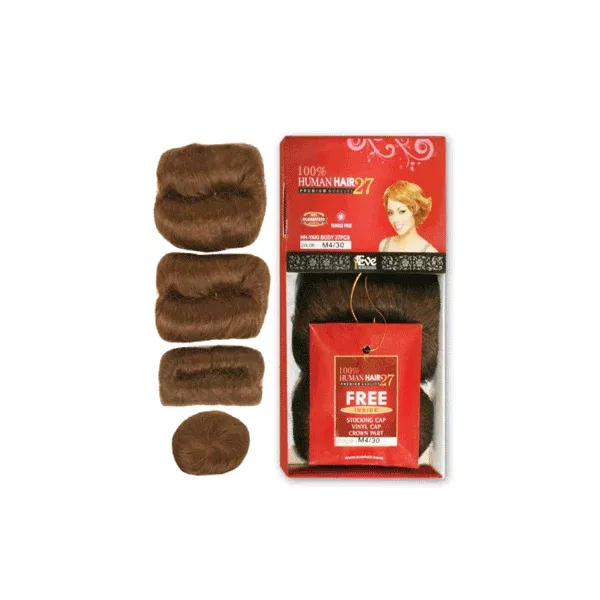 Eve Hair 100% Human Hair Yaki 27 Piece