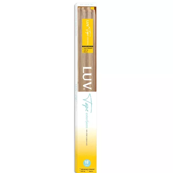Eve Hair Luv 100% Remy Human Tape - In Silky Straight Extensions 22''