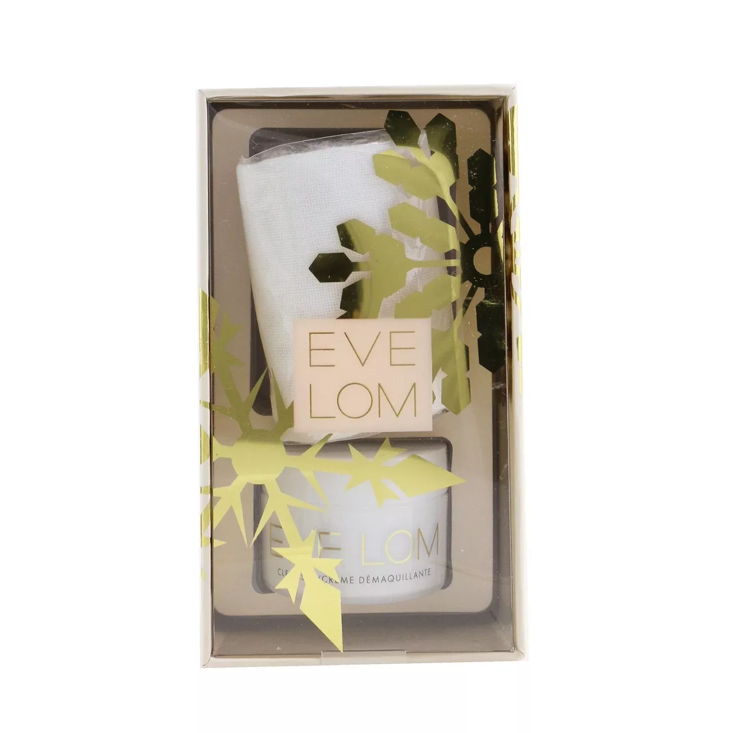 Eve Lom Iconic Cleanse Ornament Travel Set: Cleanser 20ml/0.7oz + Muslin Cloth 1pc2pcs