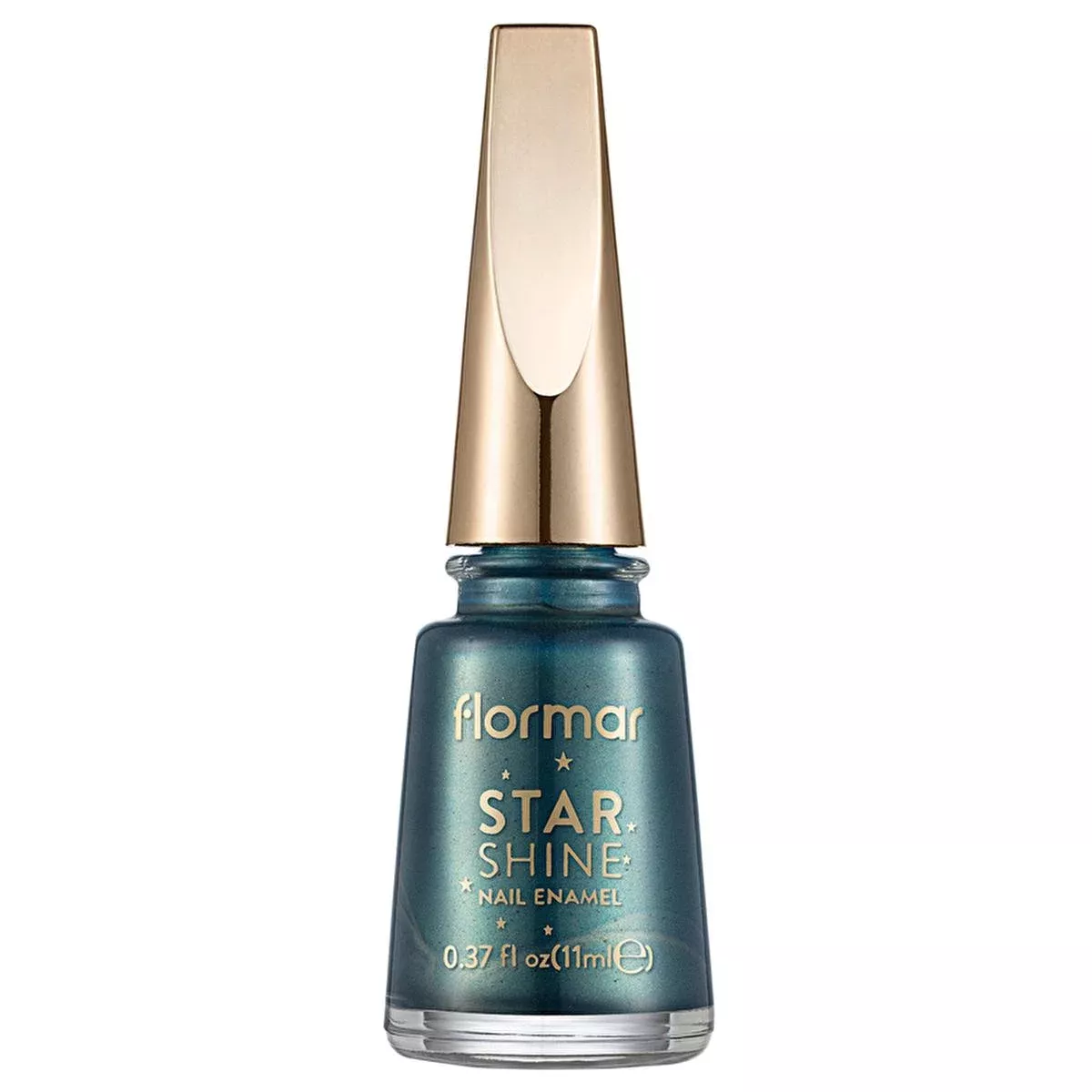 Flormar Star Shine Metallic Nail Polish - High Pigmentation, Long-Lasting, Dramatic Finish - Beautify (007)