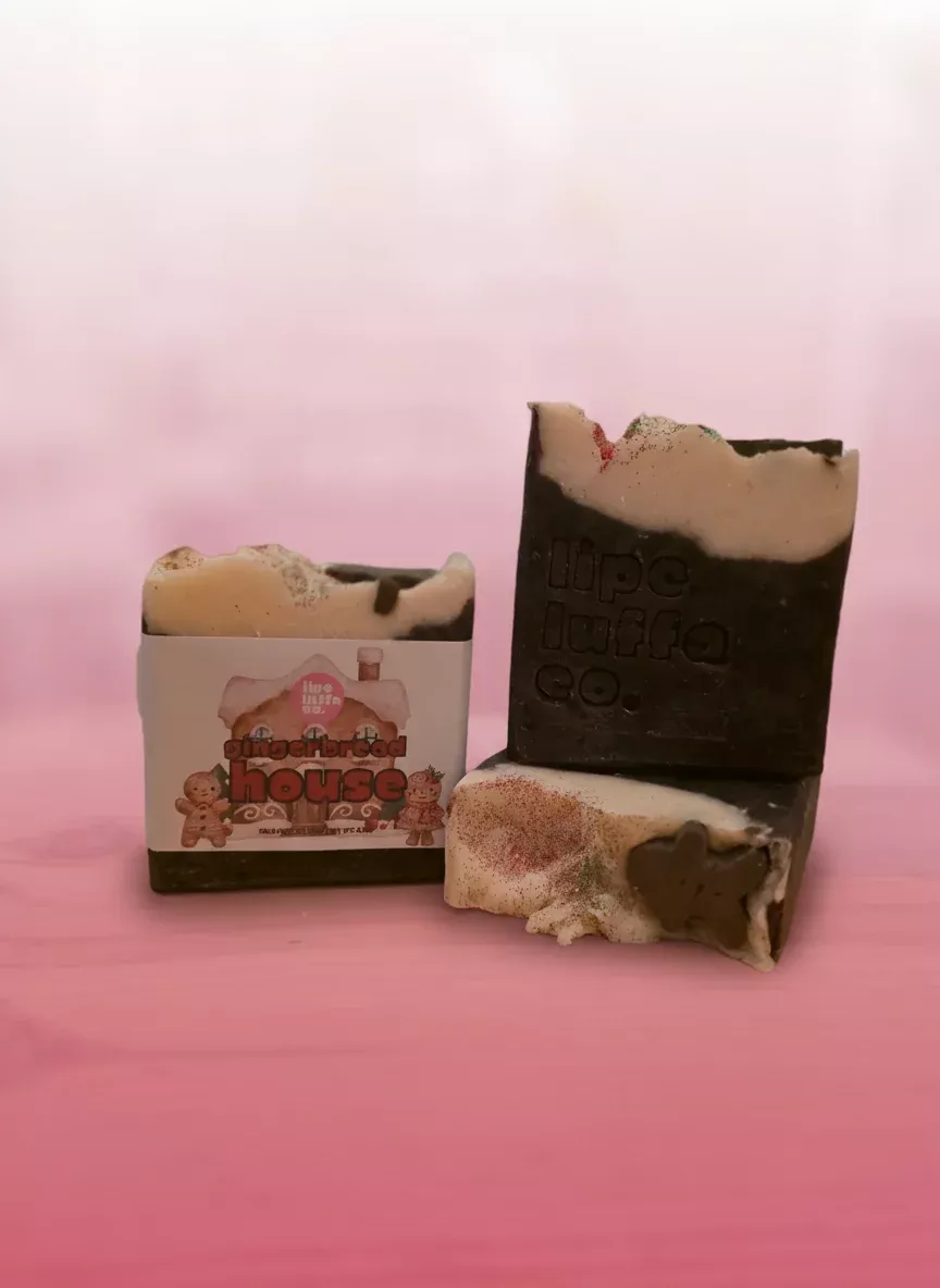Gingerbread House Artisan Soap