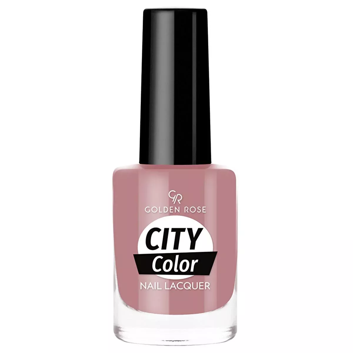 Golden Rose City Color Nail Lacquer - Long-Lasting Nail Polish with Rich Color Options