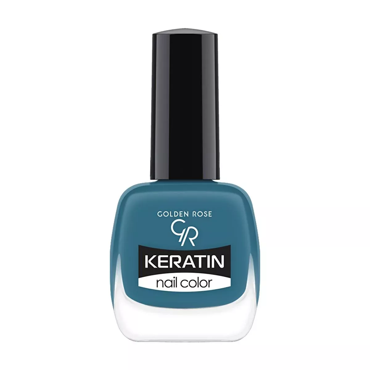 Golden Rose Keratin Nail Polish - Long-Lasting Nail Color with Nourishing Keratin Formula
