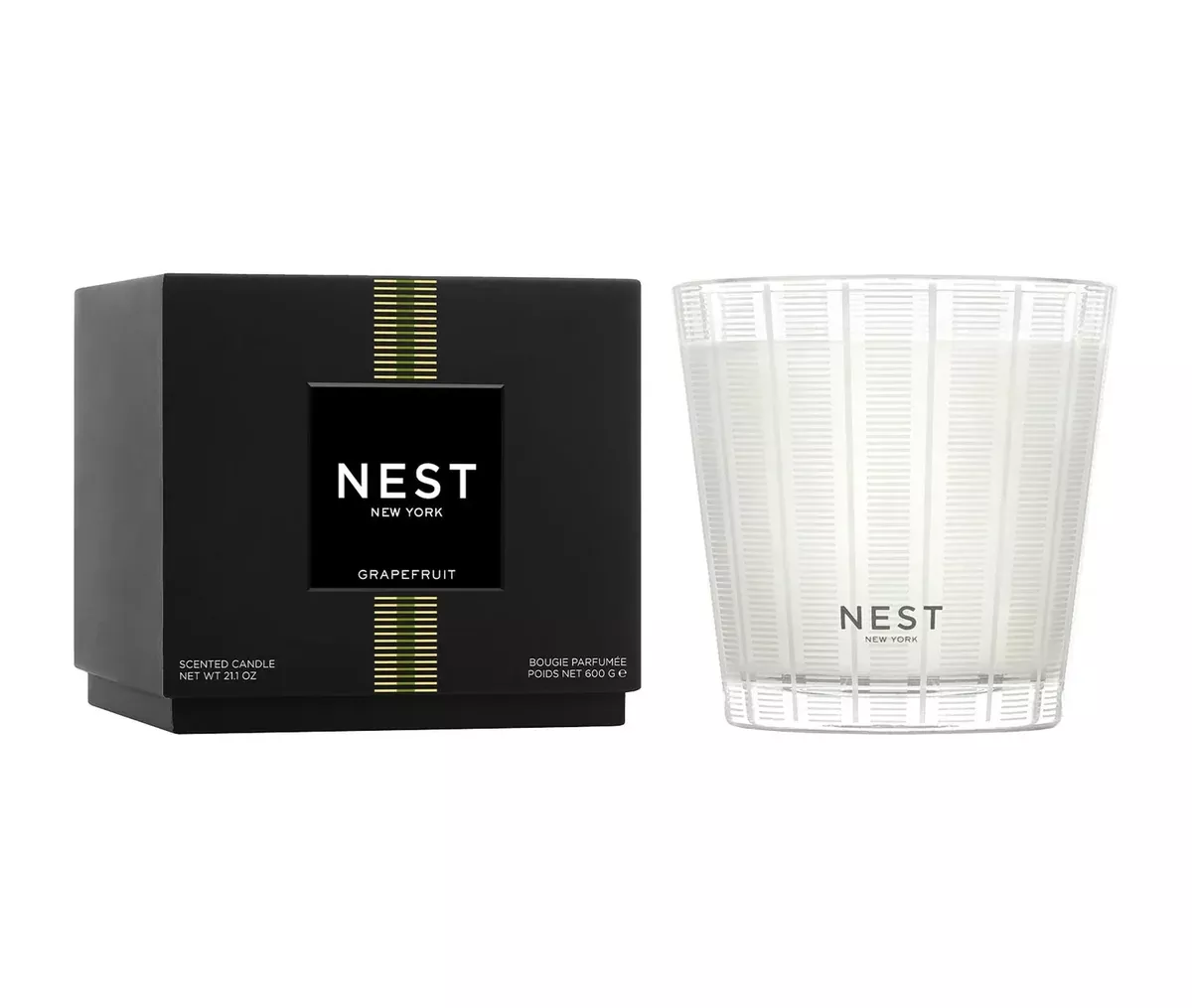 Grapefruit 3-Wick Candle