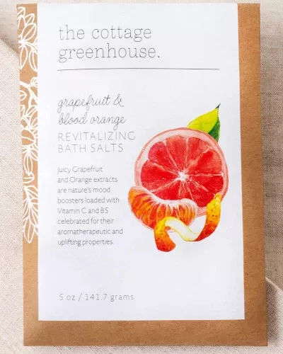 Grapefruit & Blood Orange Bath Salts 5 oz