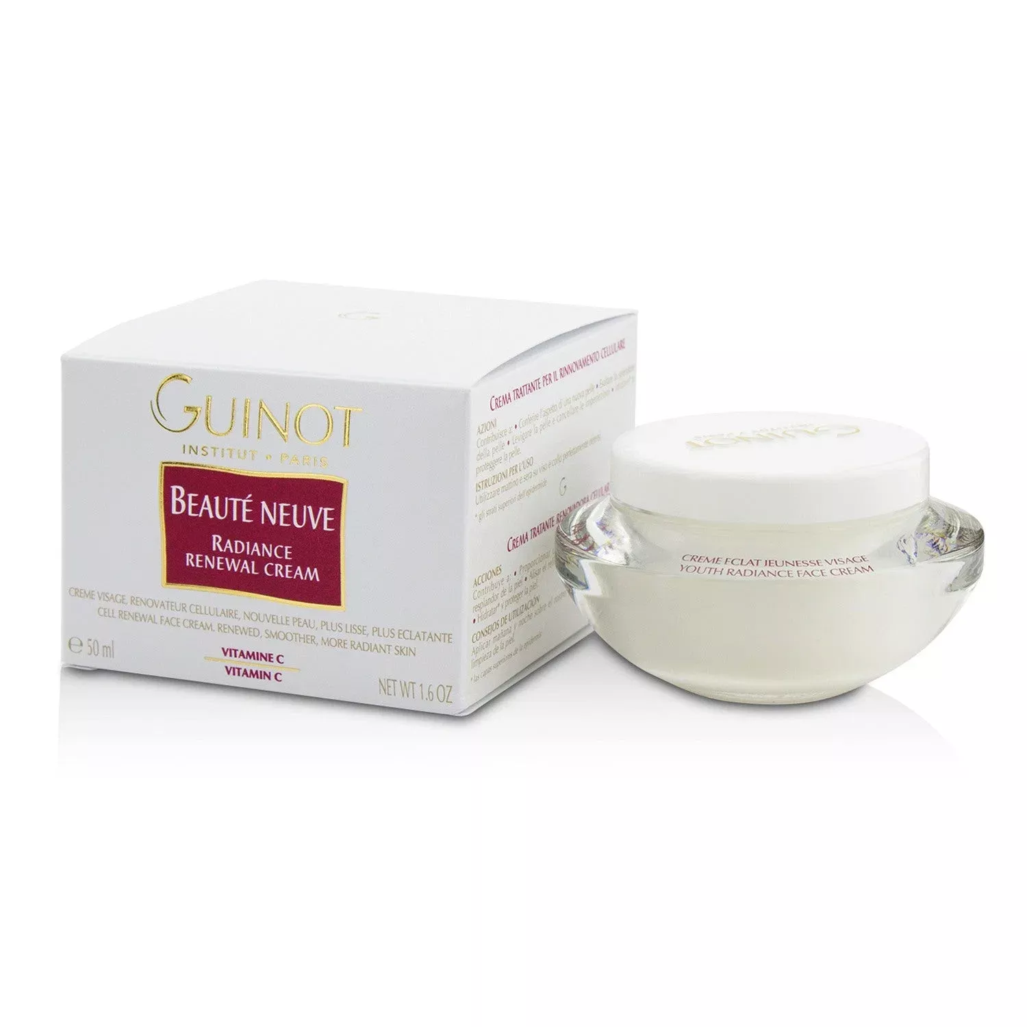Guinot Radiance Renewal Cream50ml/1.7oz