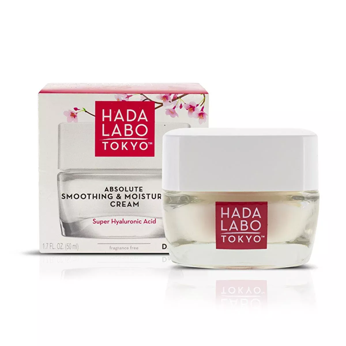 Hada Labo Tokyo Moisturizing Day and Night Cream - Super Hyaluronic Acid for Intensive Hydration & Smoothing